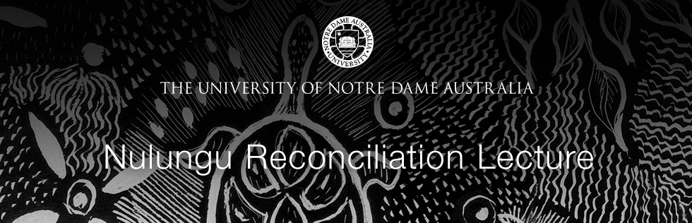 Nulungu Reconciliation Lecture