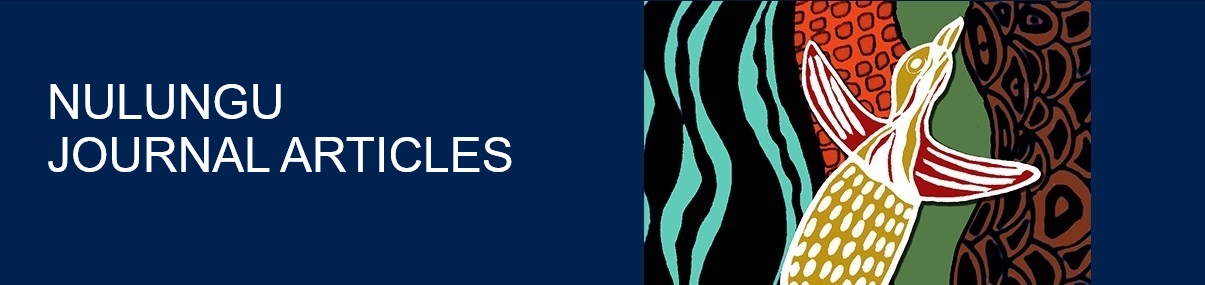 Nulungu Journal Articles