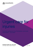 Urgent care for injuries: Consumer perspective from Rockingham community conversation – June 2024