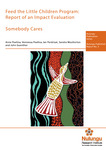 Feed the Little Children evaluative research report: Somebody cares